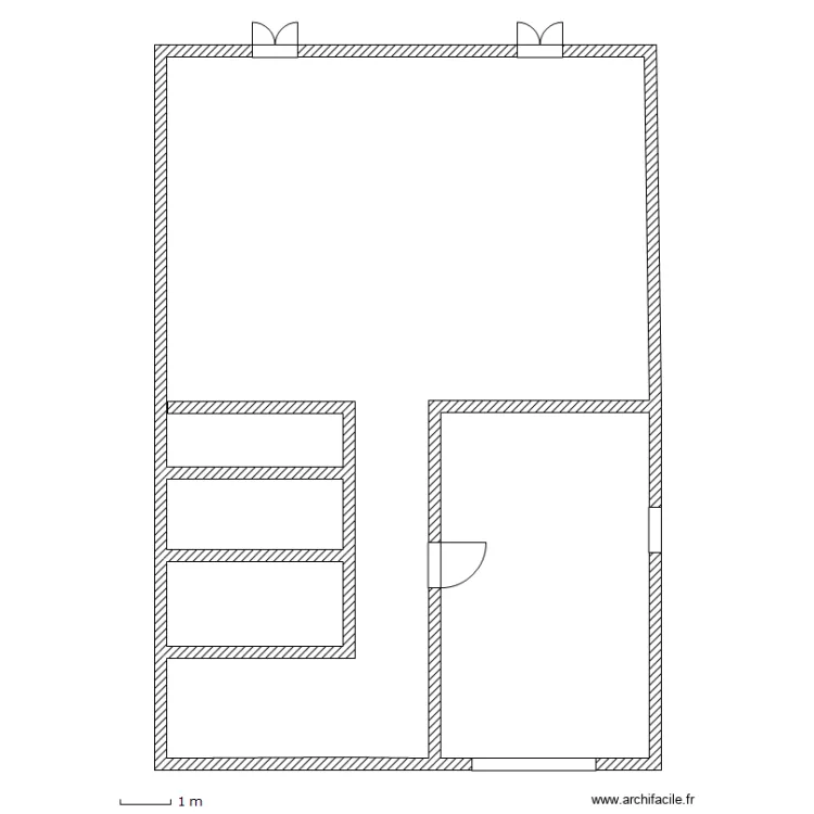 Maison Granettes. Plan de Maison Granettes. Plan de