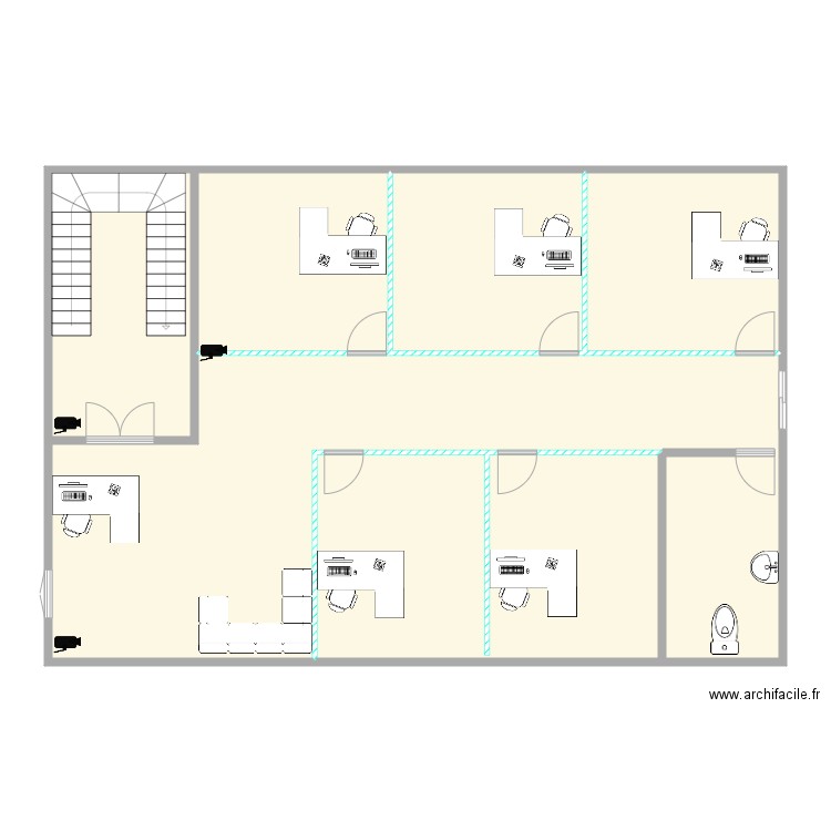 ofi1. Plan de 0 pièce et 0 m2