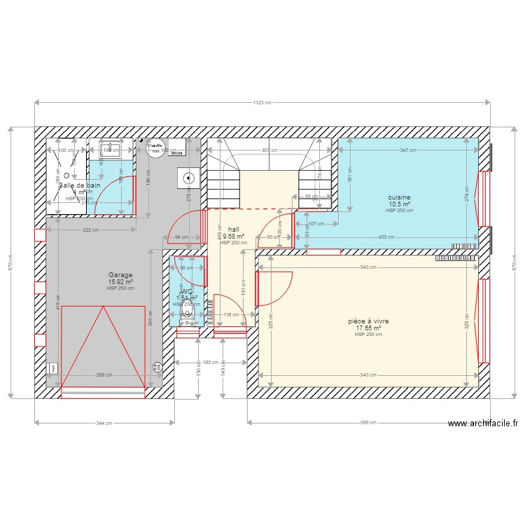 COMMANDRE RDC EL. Plan de 0 pièce et 0 m2