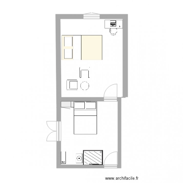 extension2017. Plan de 0 pièce et 0 m2