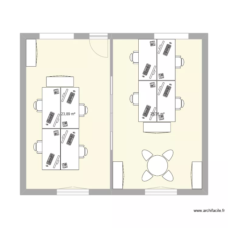 Bureau exploitation V2. Plan de Bureau exploitation V2. Plan de