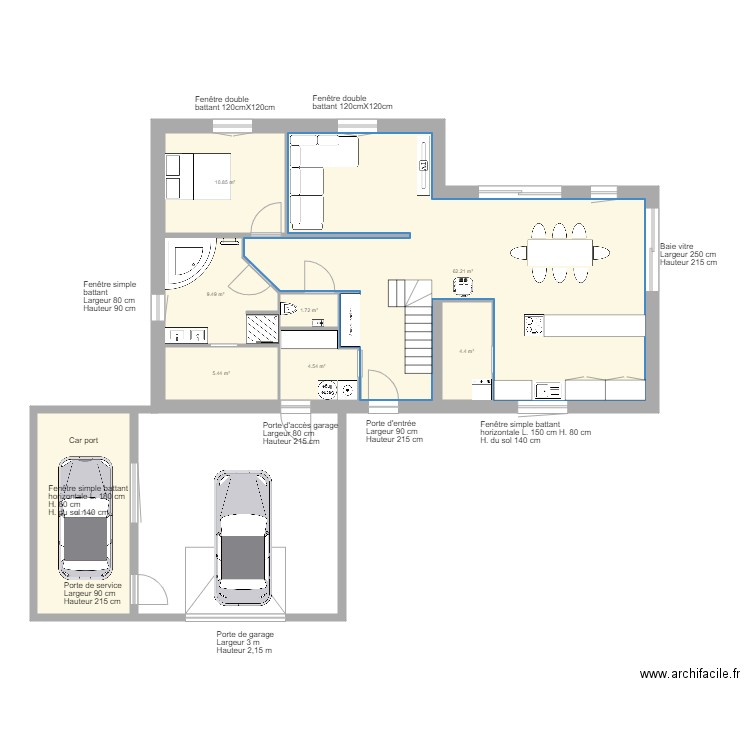 plan intérieur. Plan de 0 pièce et 0 m2