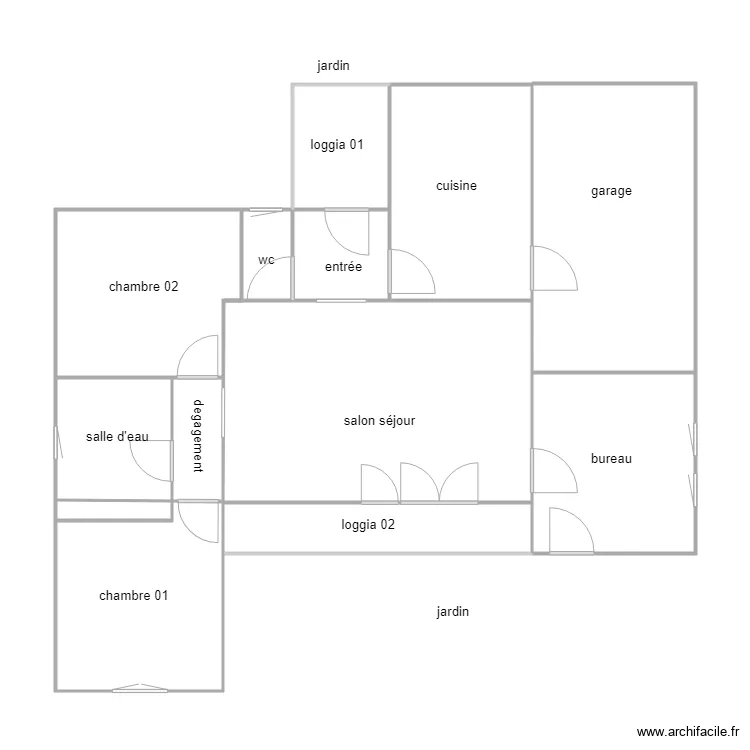 godet am. Plan de godet am. Plan de