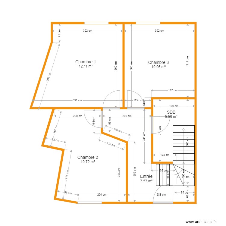 Guabello  RDC. Plan de 0 pièce et 0 m2