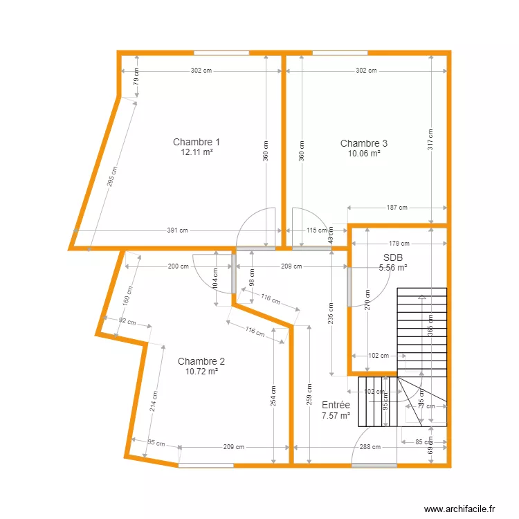 Guabello  RDC. Plan de 