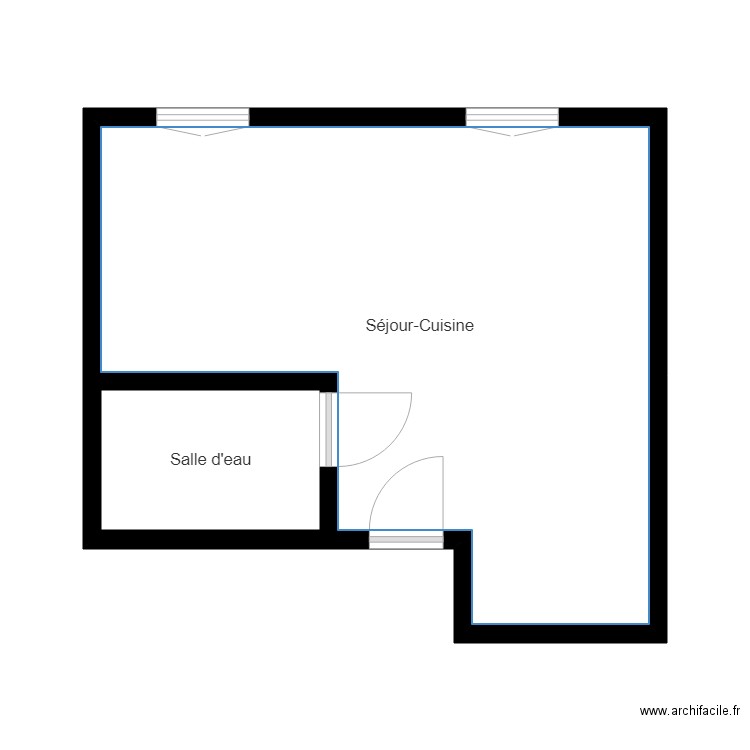 E190422. Plan de 0 pièce et 0 m2