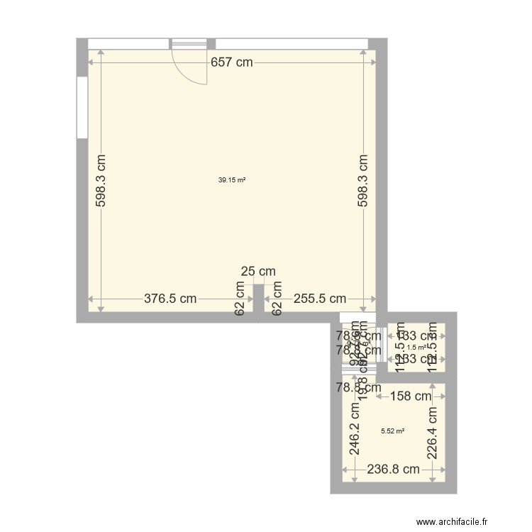 ROUSSELBIN. Plan de 0 pièce et 0 m2