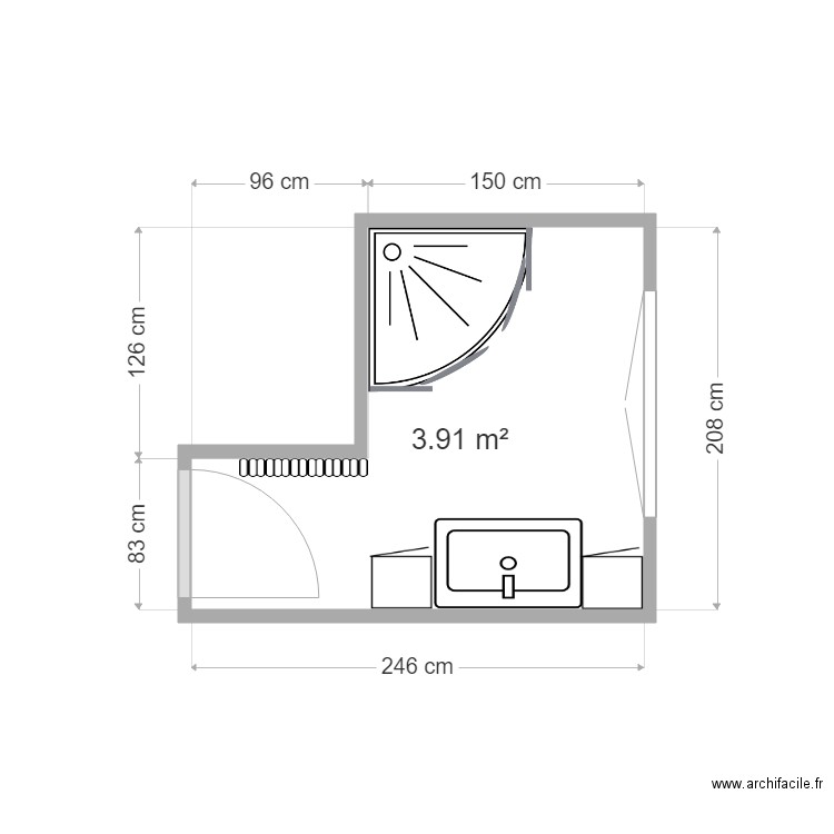 SM PONCET Paul Avant. Plan de 0 pièce et 0 m2