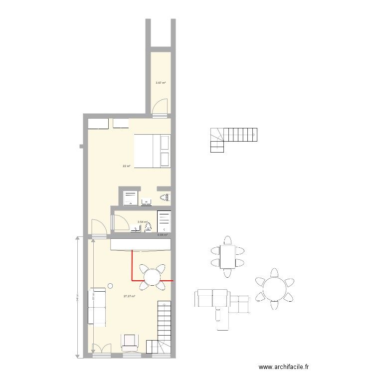 ancienne3. Plan de 0 pièce et 0 m2