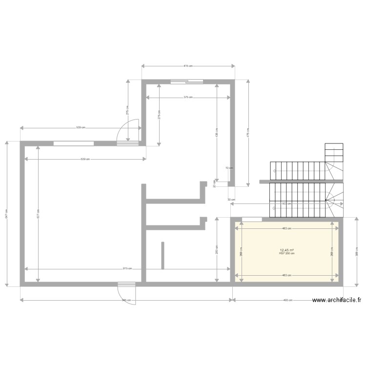 plan sigma. Plan de 0 pièce et 0 m2