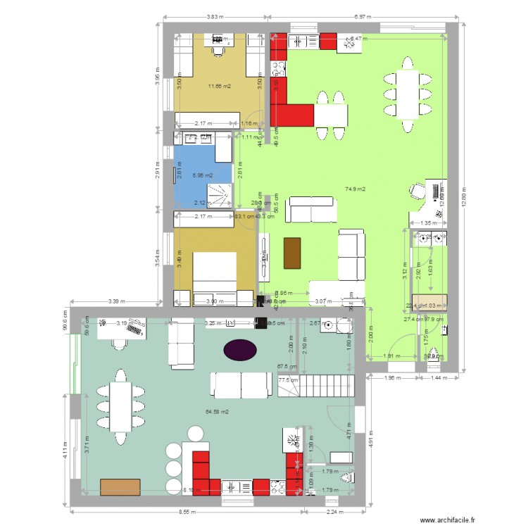 maison grimaud 1. Plan de 0 pièce et 0 m2