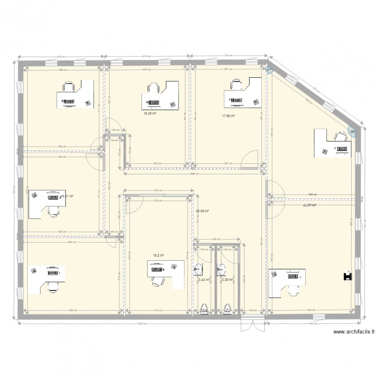 NCUMBA GARGES. Plan de 0 pièce et 0 m2