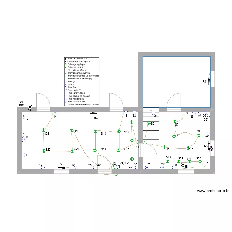 claude remy. Plan de 