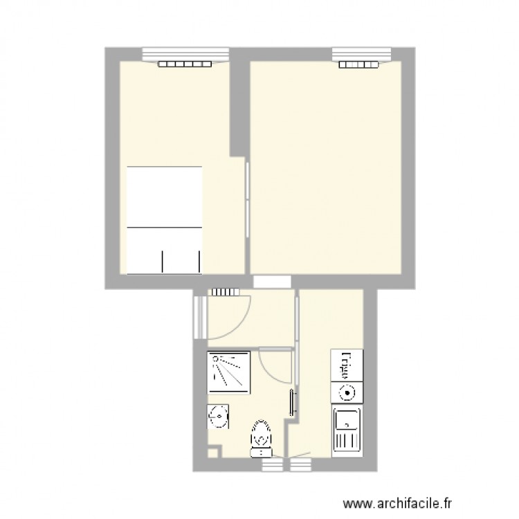 Appartement B11. Plan de 0 pièce et 0 m2