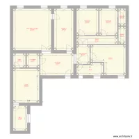 plan simple pappart 180m2