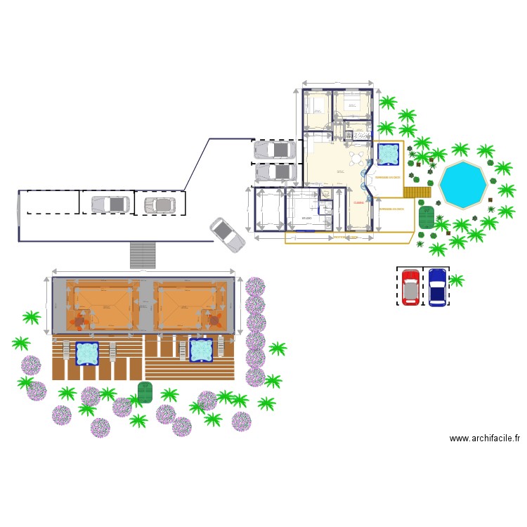 DIJEONT. Plan de 0 pièce et 0 m2