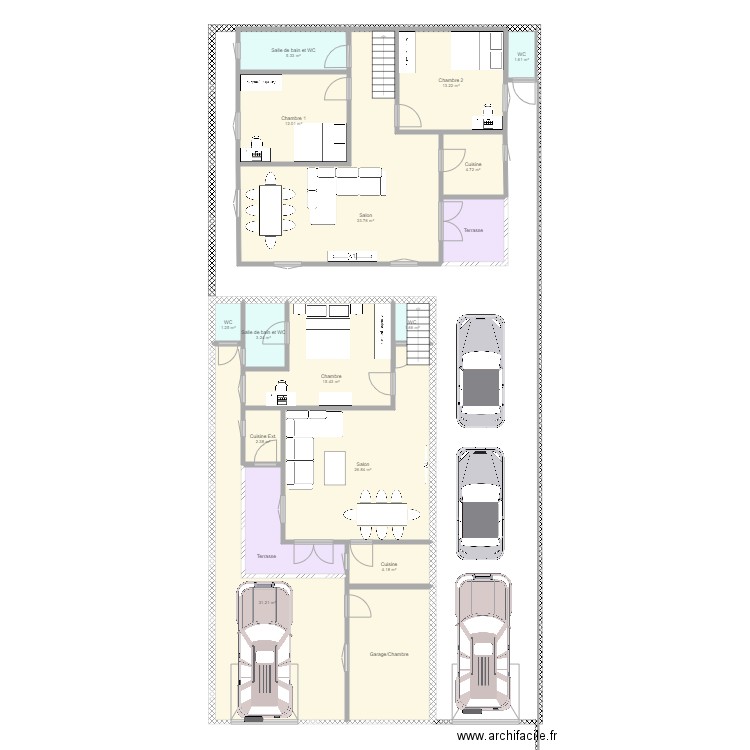 Plan Koubia 2. Plan de 0 pièce et 0 m2