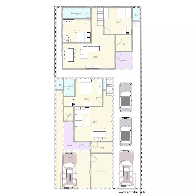 Plan Koubia 2. Plan de 