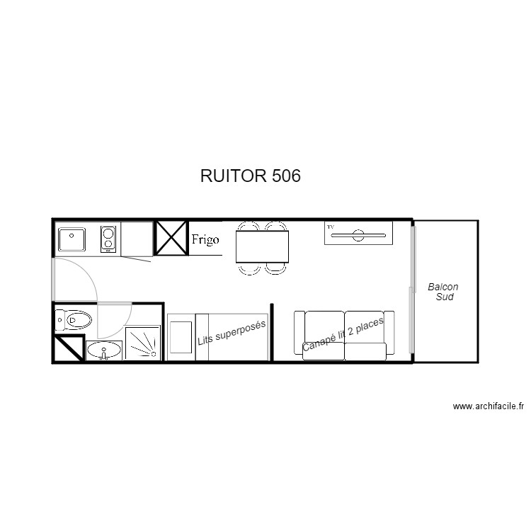 RUI506. Plan de 0 pièce et 0 m2
