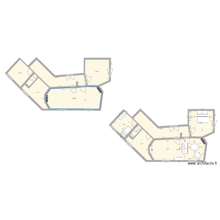 Projet Liberté 2. Plan de 0 pièce et 0 m2