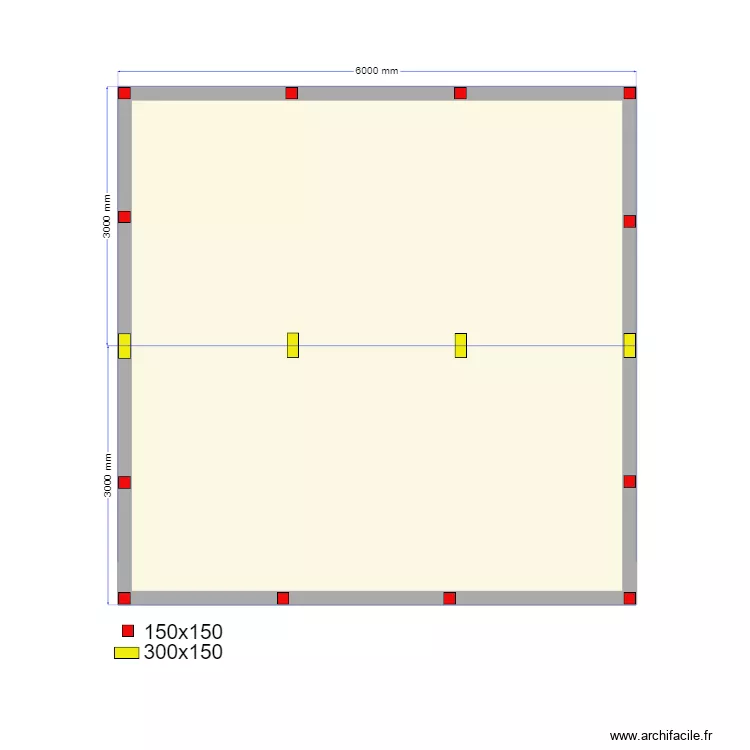 Крым 2 Сваи. Plan de 