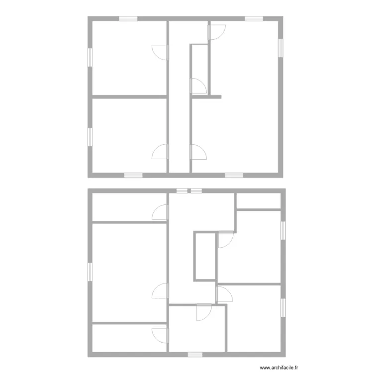 HEIDEMANN ST NABOR. Plan de 