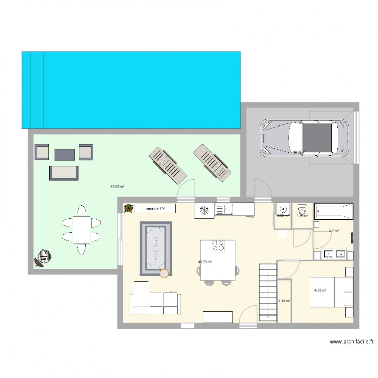 plan maison province 2. Plan de 0 pièce et 0 m2