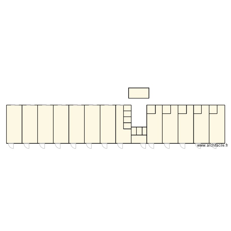 CNR SABLONS. Plan de 0 pièce et 0 m2