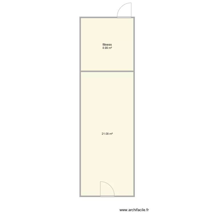 Local technique vien. Plan de Local technique vien. Plan de