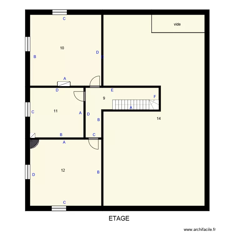 174390 ROCOURT. Plan de 174390 ROCOURT. Plan de