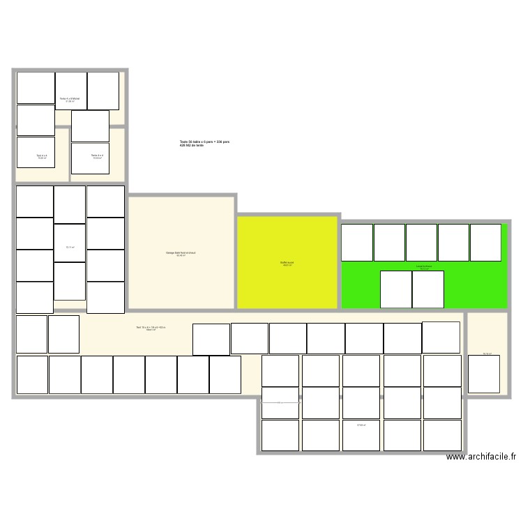 plan brunch V5. Plan de 0 pièce et 0 m2