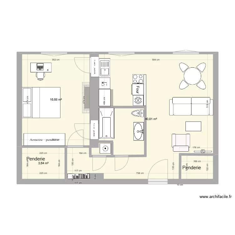 28 FelixViallet - Plan T2. Plan de 