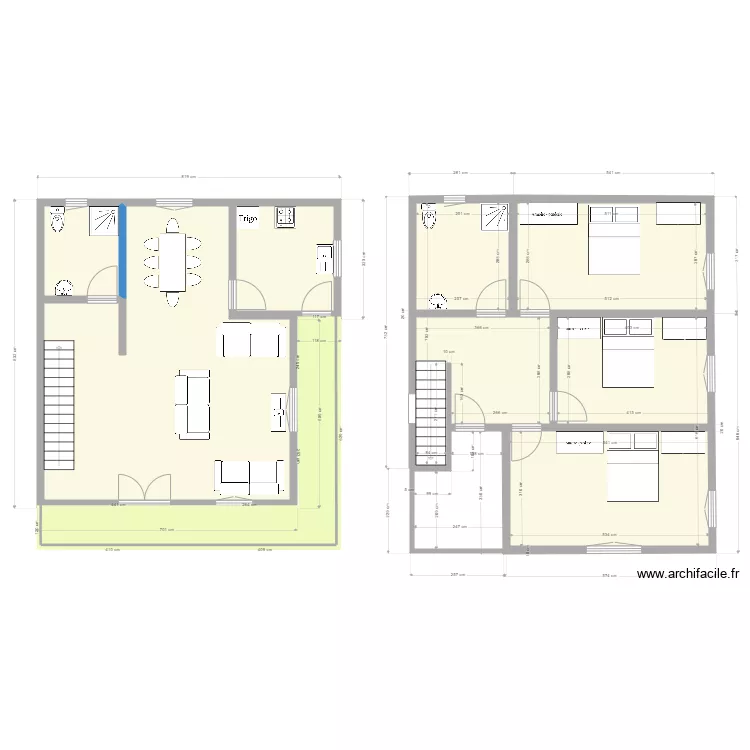 MaisonBatoufam8. Plan de 