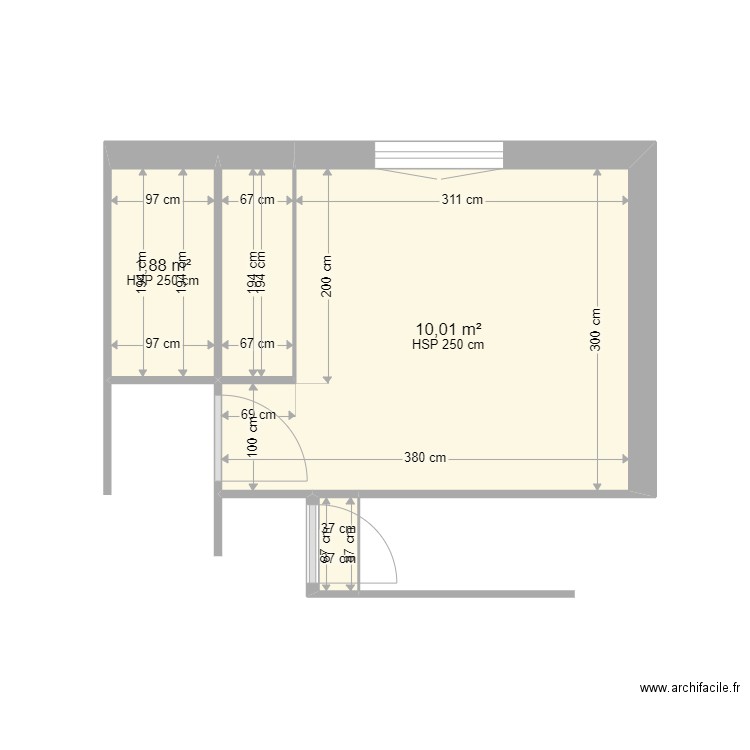 DORDOGNE 1. Plan de 0 pièce et 0 m2