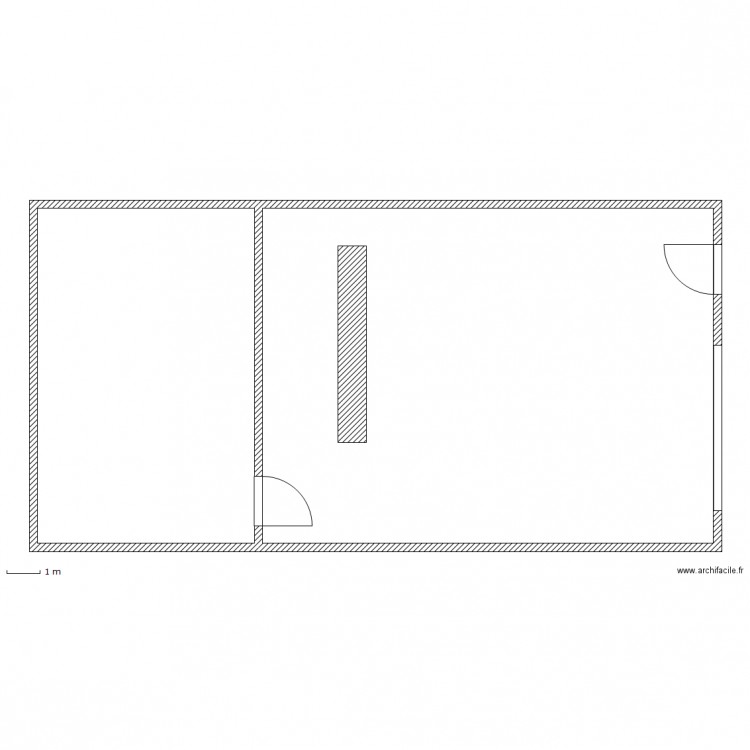TABAC PONT DE PIERRE. Plan de 0 pièce et 0 m2