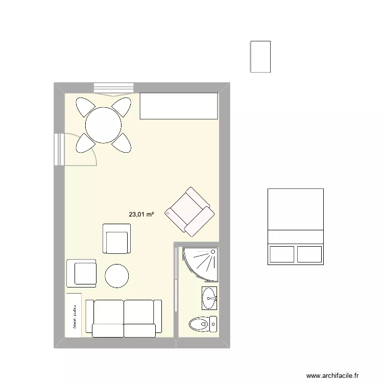 Guynemer 21. Plan de Guynemer 21. Plan de