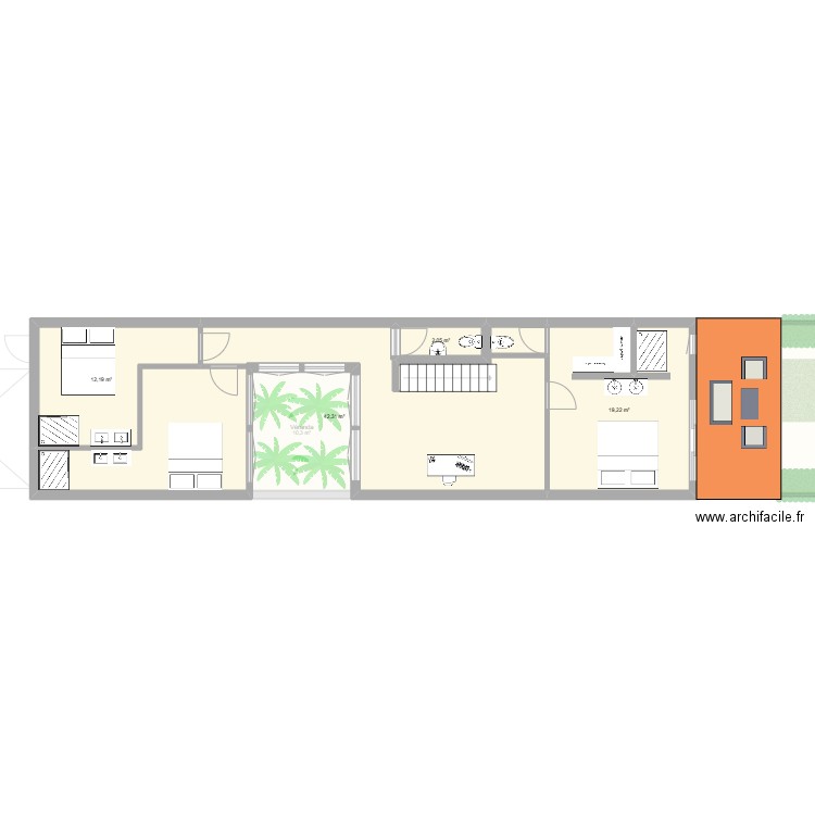 Es mercadal . Plan de 0 pièce et 0 m2