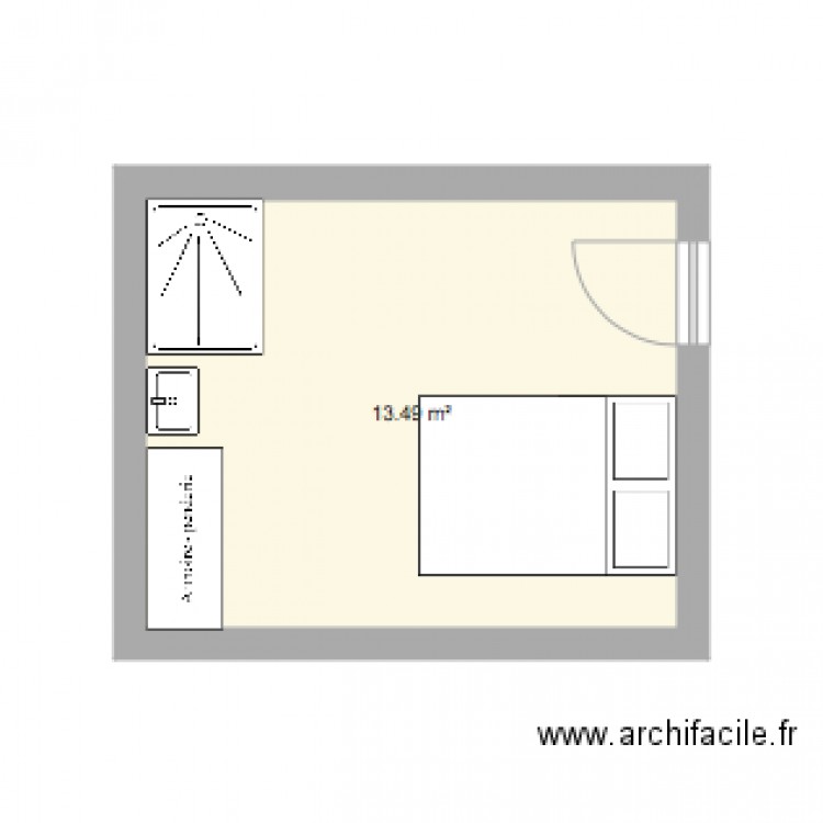 MAS 15 mezzanine dessus bureau 2. Plan de 0 pièce et 0 m2