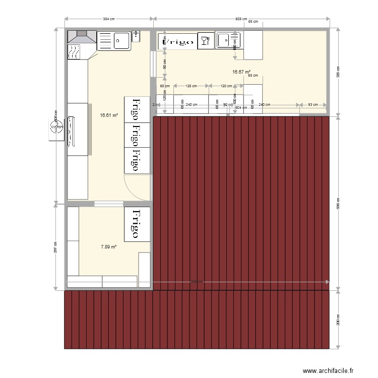 BUNGAMOOV SUSHI 3. Plan de 0 pièce et 0 m2
