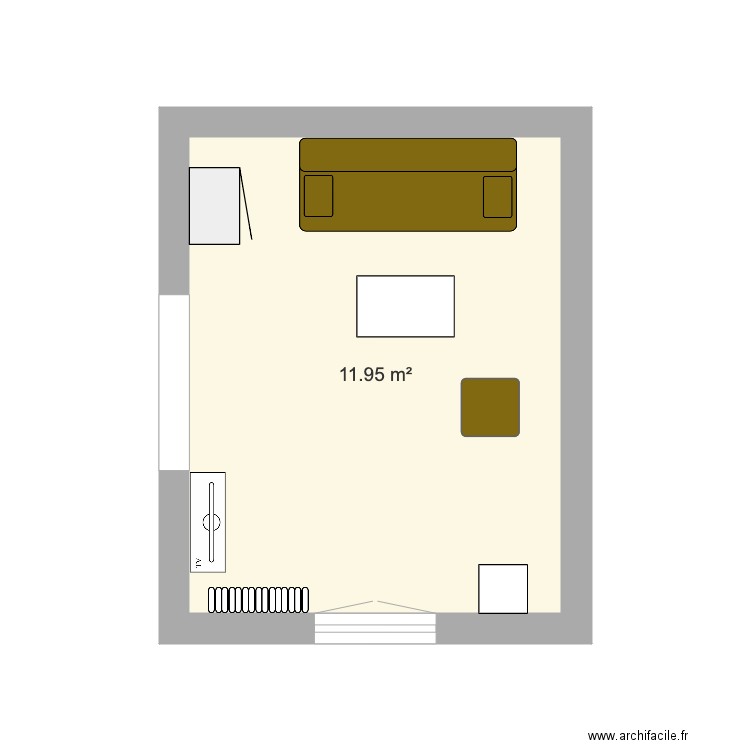 sallemusic. Plan de 0 pièce et 0 m2