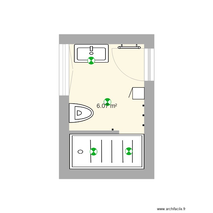 SDB 68300. Plan de 0 pièce et 0 m2