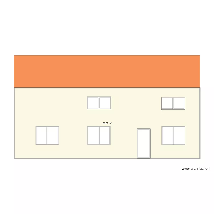 Facade 1. Plan de Facade 1. Plan de