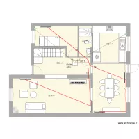 S&egrave;vres 57 RdC Elect chauffage + volet roulant