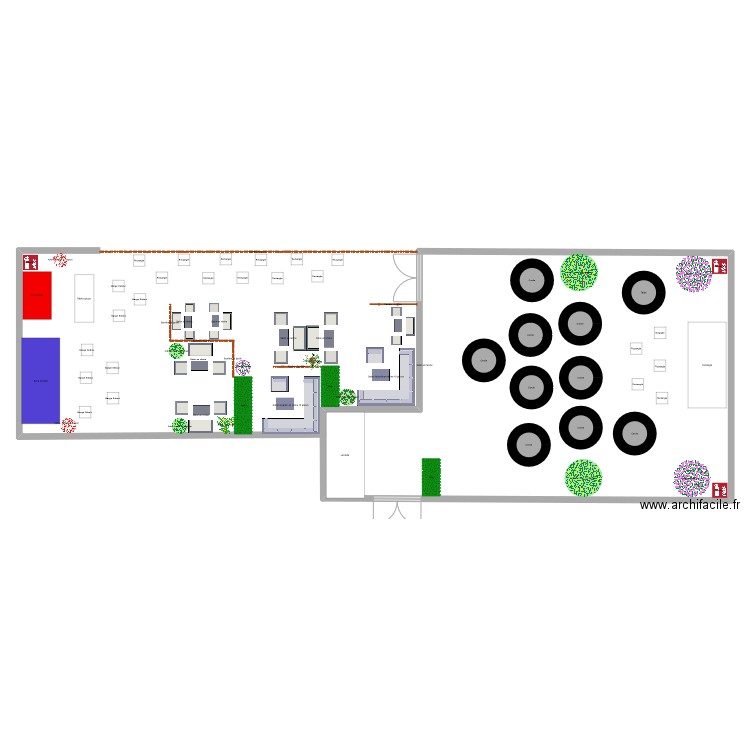 plan dour festival . Plan de 0 pièce et 0 m2