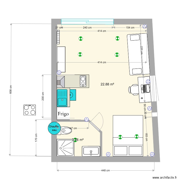 LoftFrancisBlanche1. Plan de 0 pièce et 0 m2