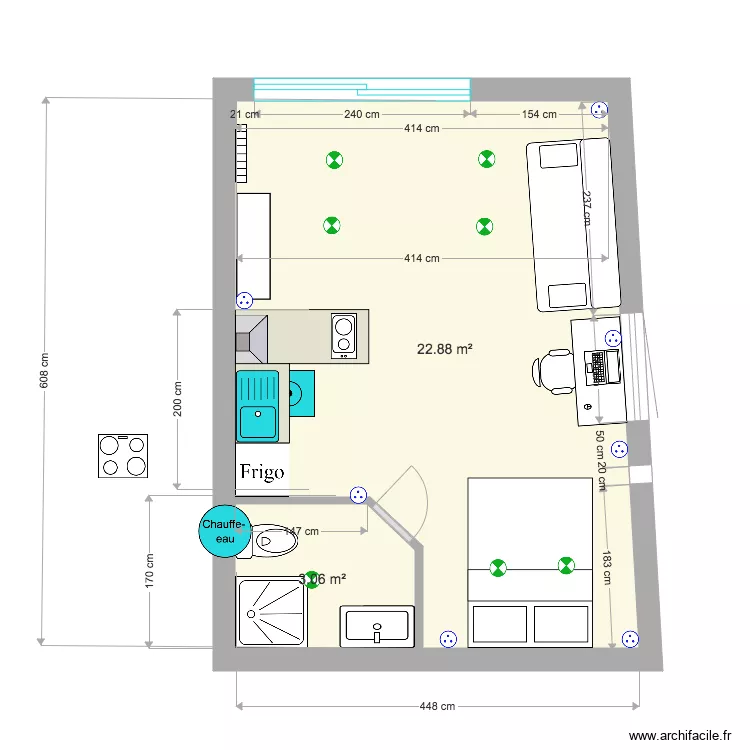 LoftFrancisBlanche1. Plan de LoftFrancisBlanche1. Plan de