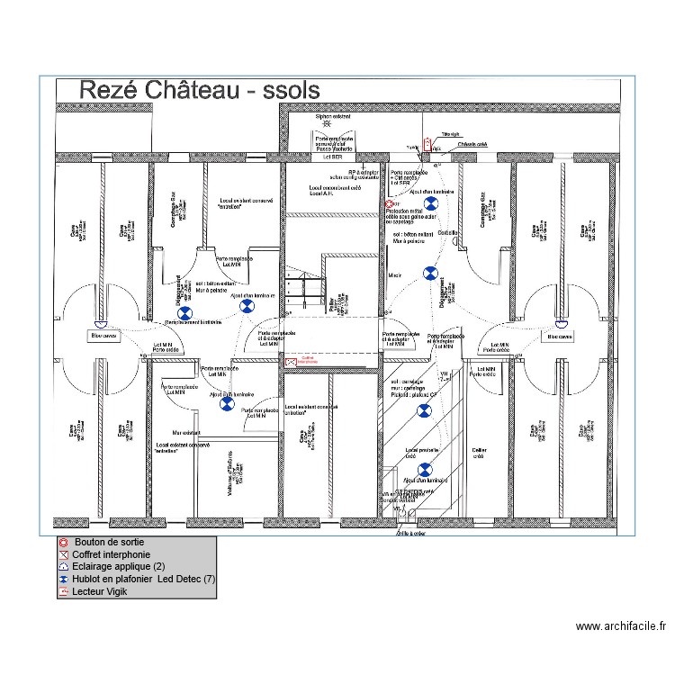 Plan 2 guerande solution 5. Plan de 0 pièce et 0 m2