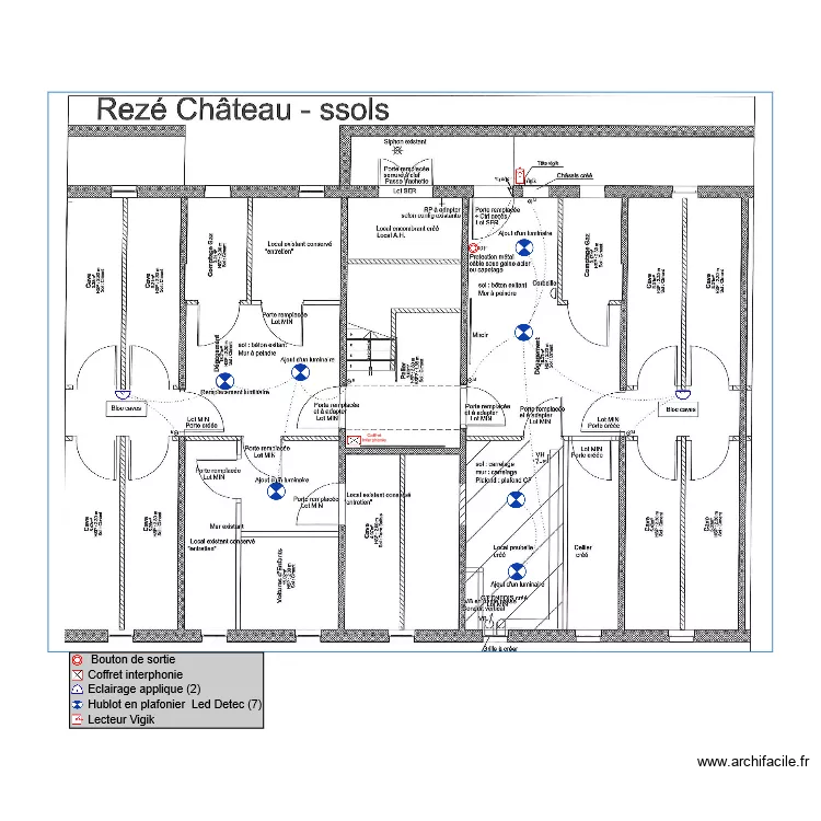 Plan 2 guerande solution 5. Plan de 