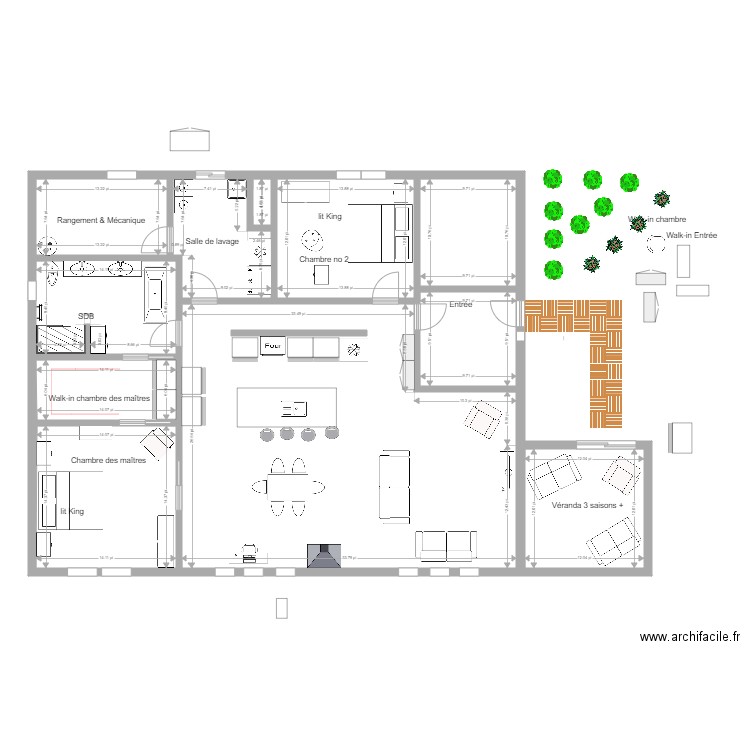 Sdb10ab. Plan de 0 pièce et 0 m2