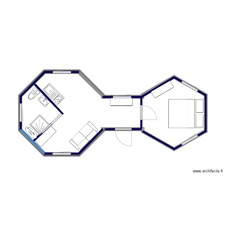 kota gite 16 et 9 equivallee version 1. Plan de 0 pièce et 0 m2